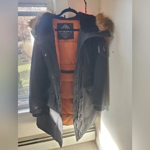 Vegan Down Parka